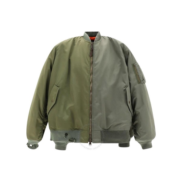 Balenciaga Oversized Double Sleeve Bomber