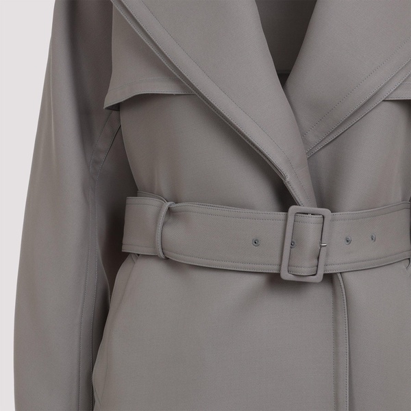 Alaïa Trench Coact Double Diagonal Women