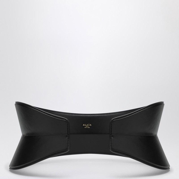 Alaia Black Bustier Flex Belt Women