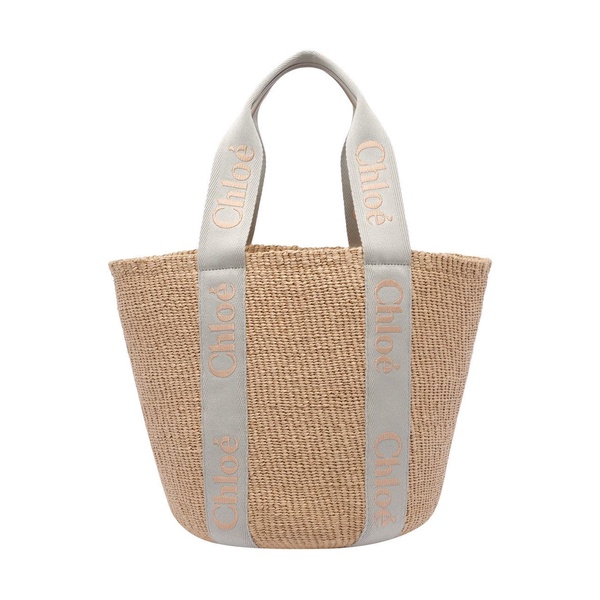 Chloe' Women Large Woody Basket Bag