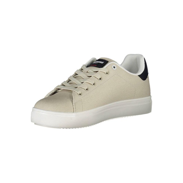Beige Polyethylene Men Sneaker