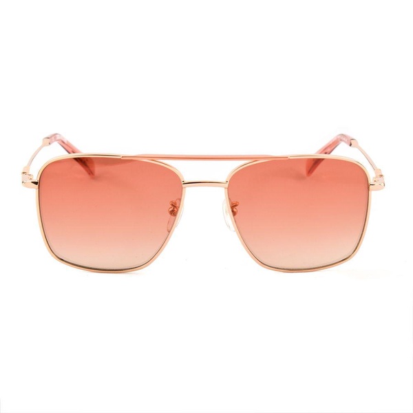 Pink Metal Sunglasses