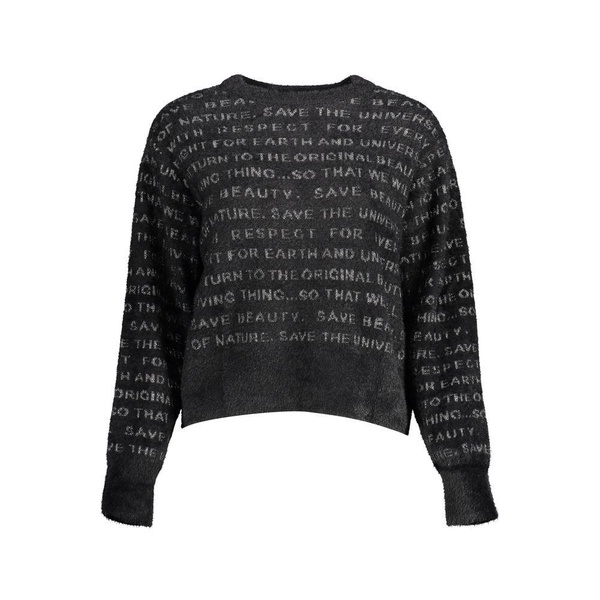 glamorous  long-sleeved round neck women's sweater