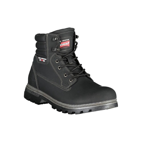 urban contrast lace-up men's boots
