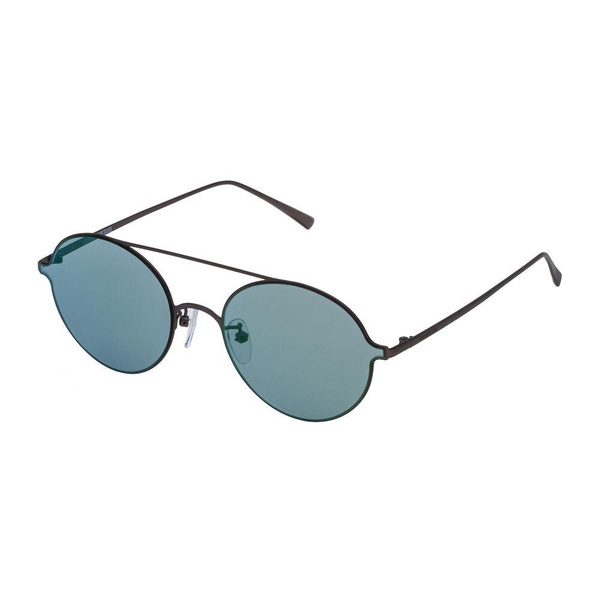 Stylish Grey Metal Sunglasses