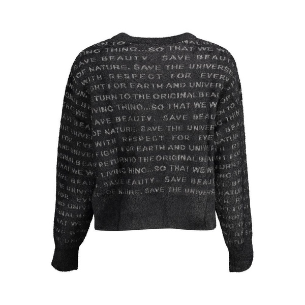 glamorous  long-sleeved round neck women's sweater
