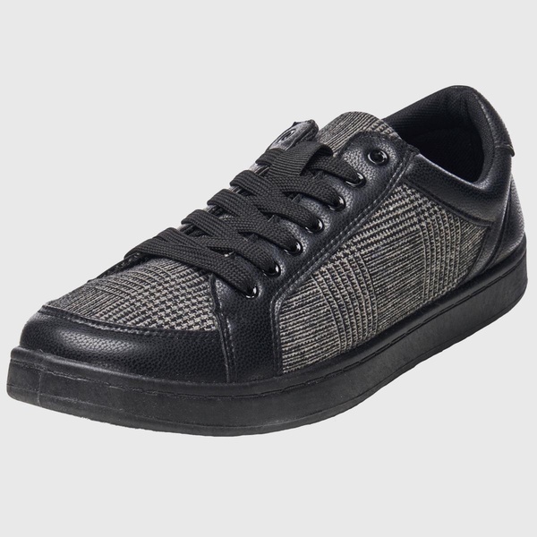 Men's David Fashion Sneakers Lace Up Low Top Retro Tennis Shoes