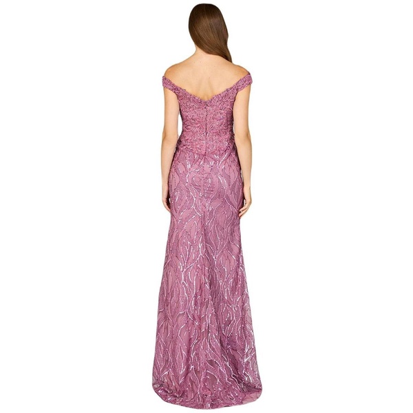 Women's Off Shoulder, Mermaid Lace Gown