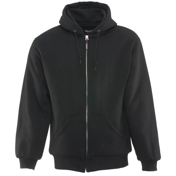 Men's Insulated Full Zip Sweatshirt - Pre-Shrunk, Large Pockets