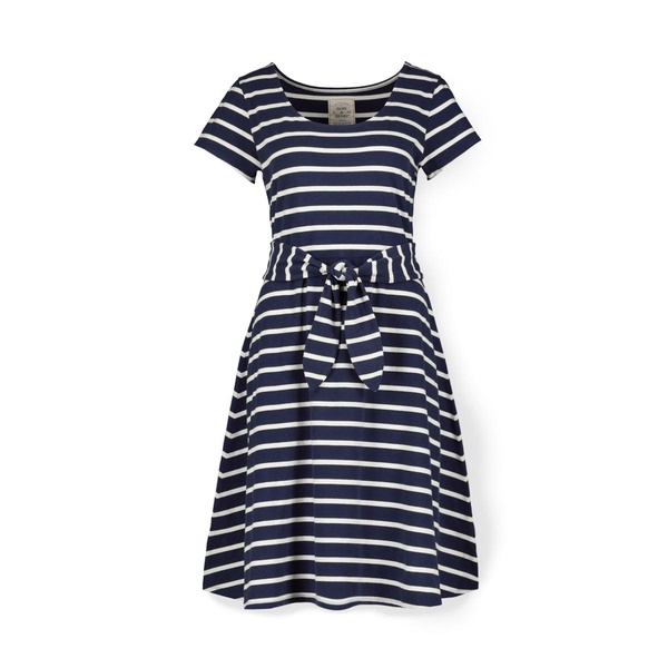Women's Tie-Waist Knit Dress
