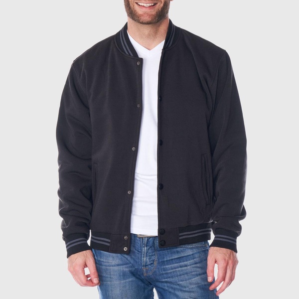 Men's Tyler Varsity Baseball Jacket Casual Letterman Bomber Jacket