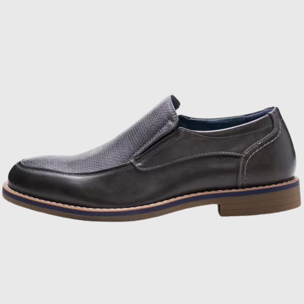 Carter Mens Slip On Loafers Snakeskin Dress Shoes Leather Lined