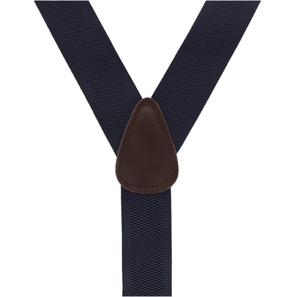 Men's Classic Solid Color 38mm Convertible Suspenders