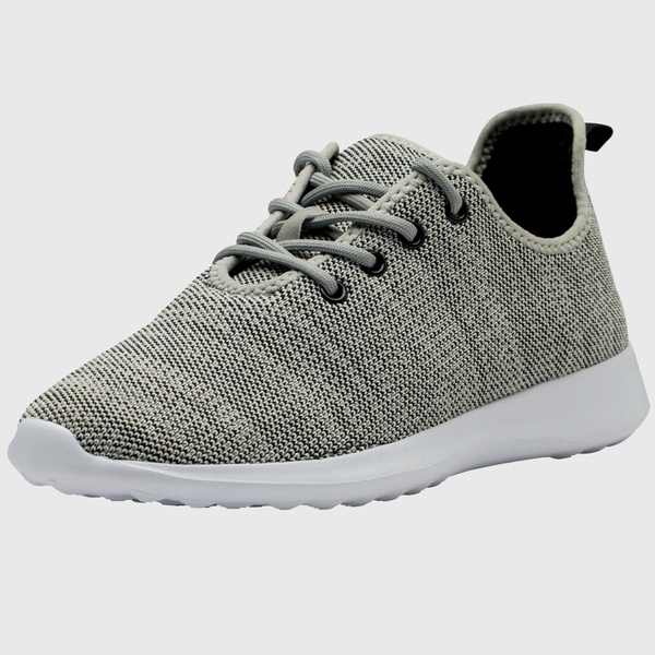 Men's AlpineSwiss Knit Fashion Sneakers Lightweight Athletic Walking Tennis Shoes