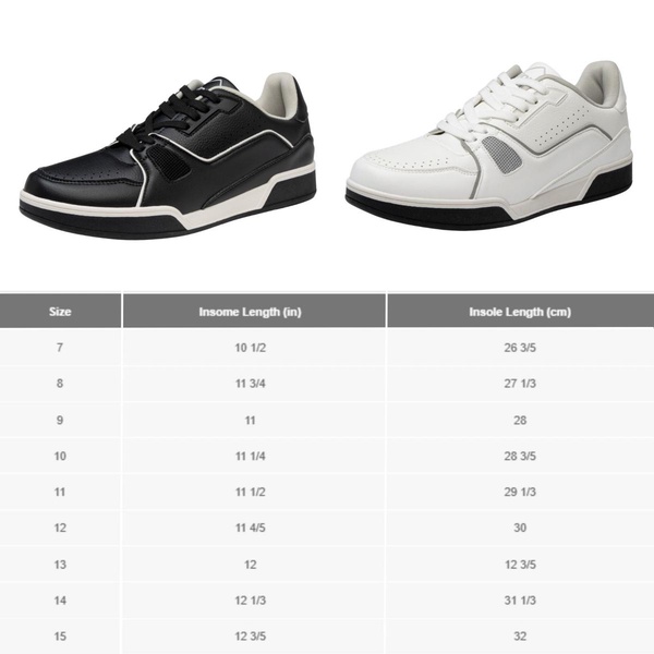 Men's Remy Fashion Sneakers Low Top Casual Comfortable Tennis Shoes