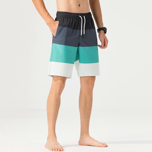 Mens Swim Shorts Beach Trunks Boardshorts Volley Shorts Quick Dry