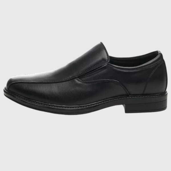 Men's Dress Shoes Leather Lined Slip On Loafers Good for Suit Jeans