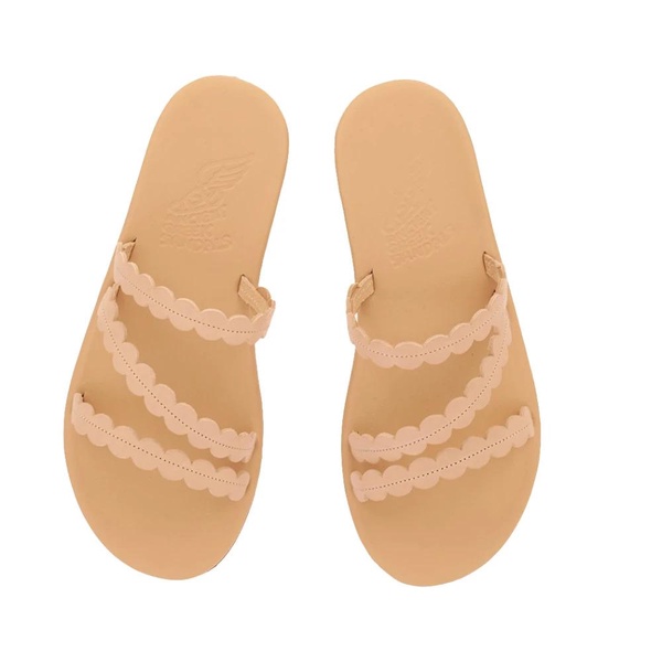 Natural Slide Sandals