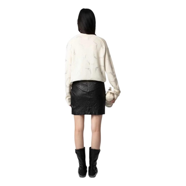 Diamond Embellished Cashmere Cardigan