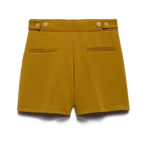 Stretch fabric Bella shorts with pockets