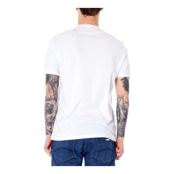 Mens Plain White T-shirt