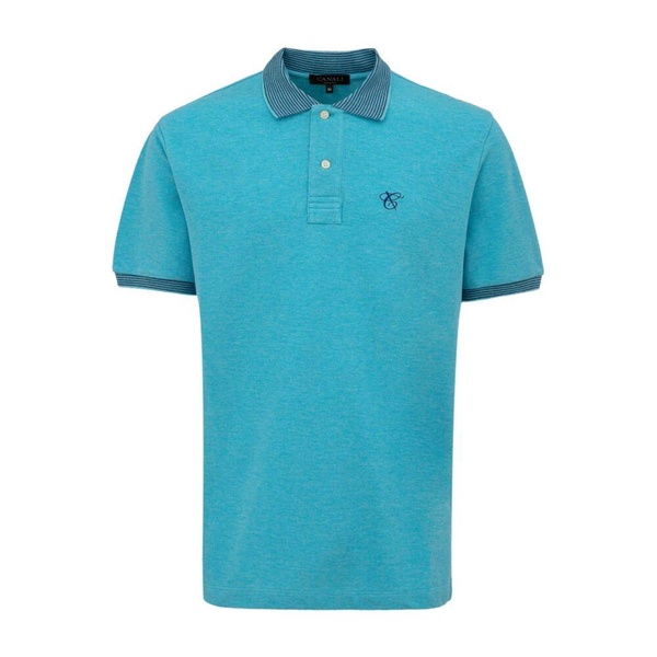 Short Sleeve Polo Shirt Made in Italy