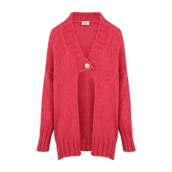 Fuchsia Cardigan Cardigan