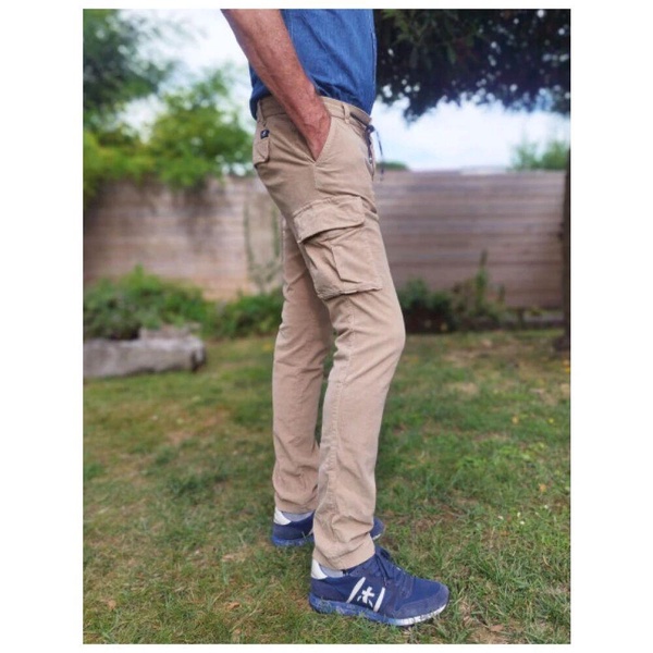 Cargo Velvet Pants