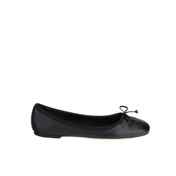 Black Ballet Flats