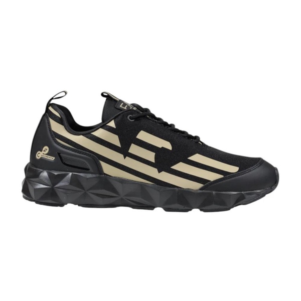 Black Print Sneakers