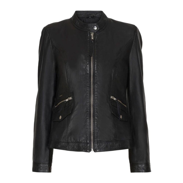 Leather Biker Jacket