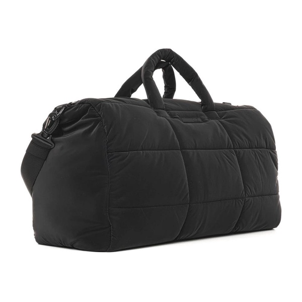 Quilted Travel Bag with Zip Fastening