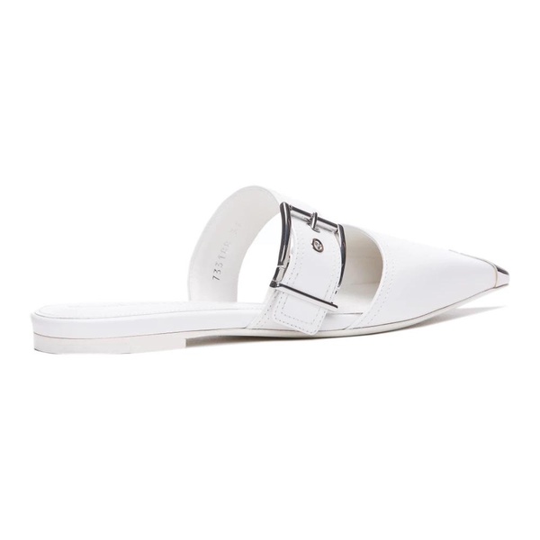 Alexander McQueen Flat shoes White