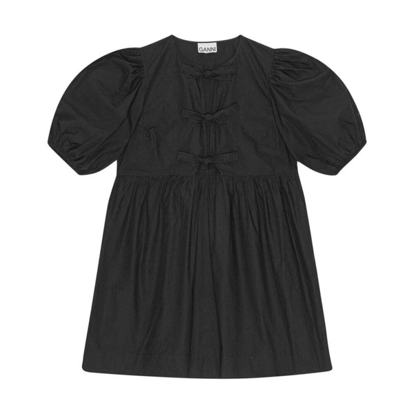 Black Cotton Dress