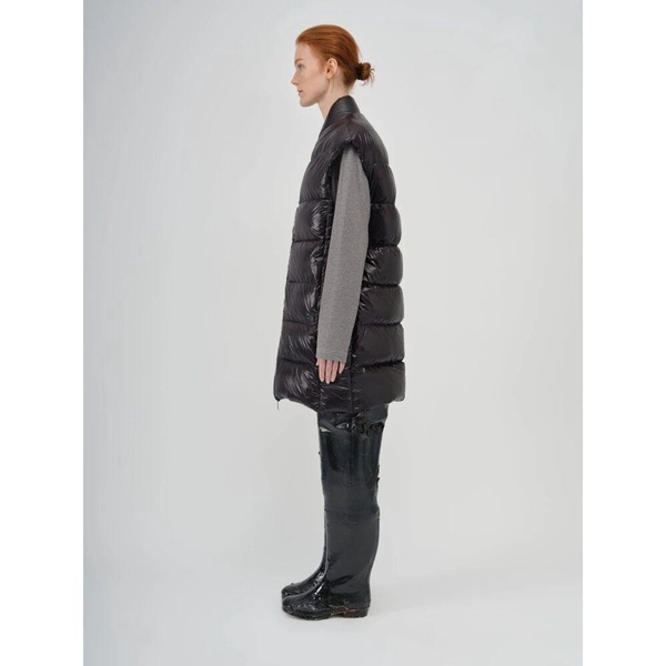 W Storm Fury Cocoon Gilet CAL Black