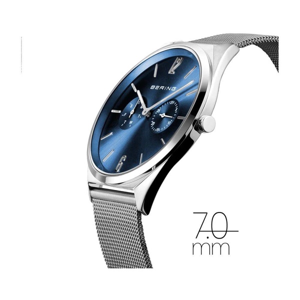 Unisex Watch Ultra Slim Bracelet Milanese Bracelet 17140-007