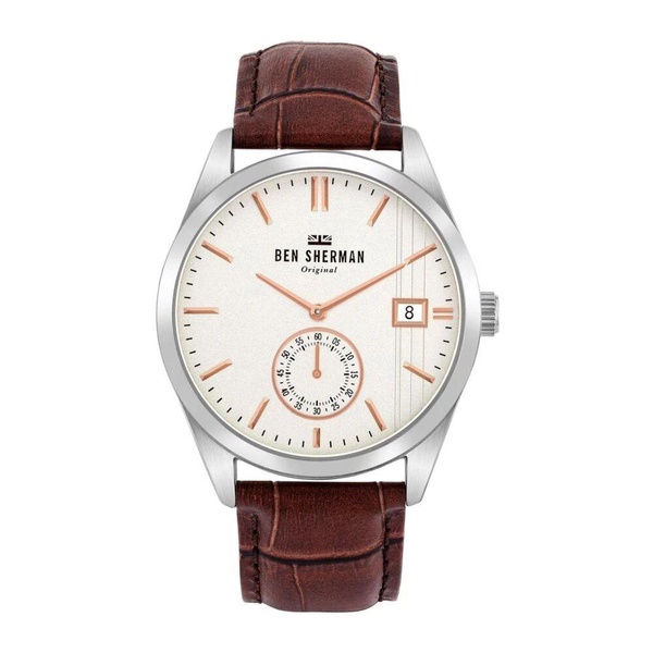 Stylish Leather Analog Watch