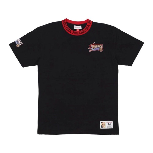 NBA Vintage Logo Tee Black