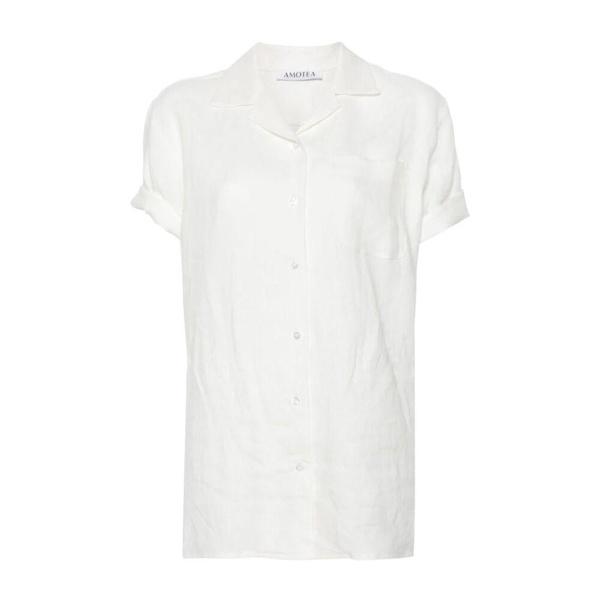 Linen Cuban Collar Shirt