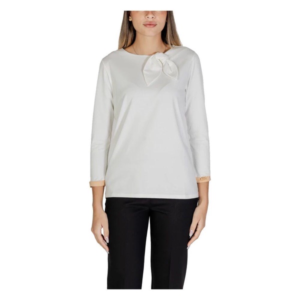 White Long Sleeve Knitwear