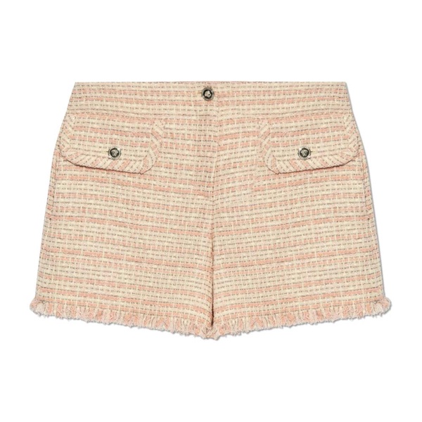 Tweed Shorts
