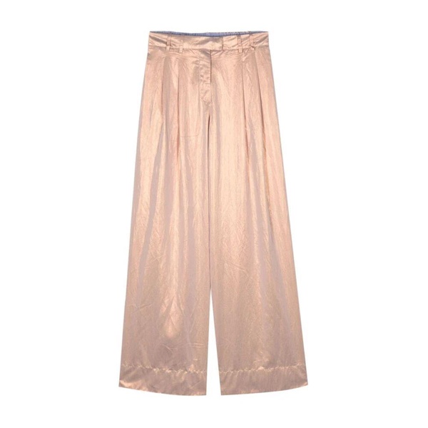 Wide Shining Trousers