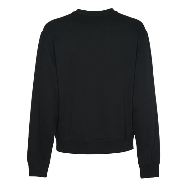 Black Classic Sweatshirt GOTS BOKE 2.0
