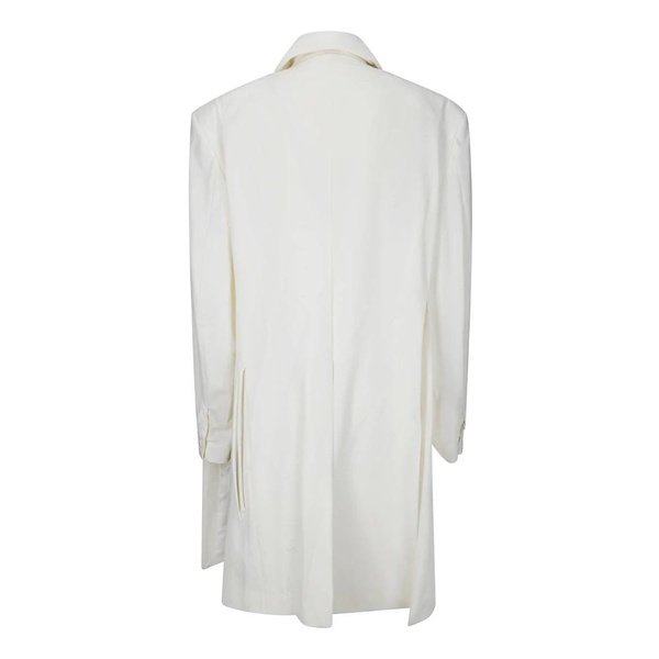 Wool Deconstructed Corset Blazer