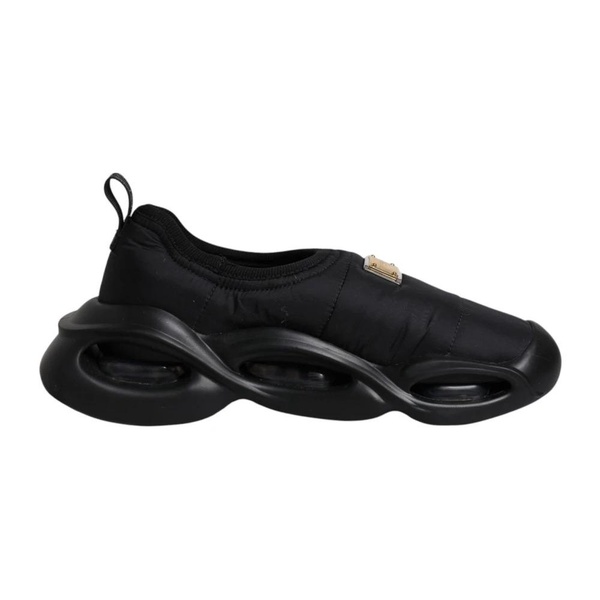 Black Wave Low Top Sneakers