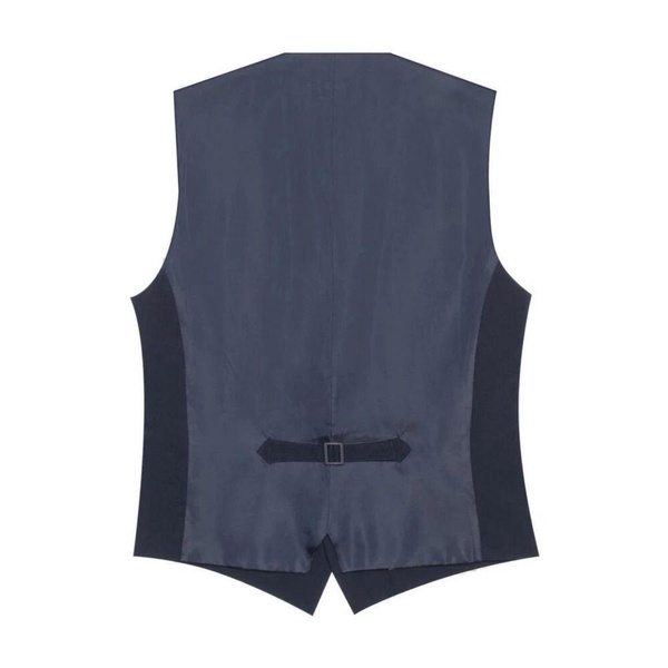 Buttoned Sleeveless Gilet