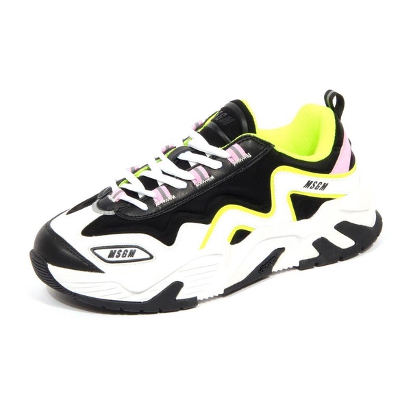 Leather fabric shoes, model 2841MDS7001