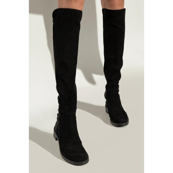Boots with a heel