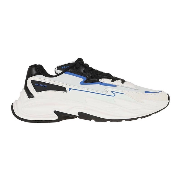 White Leather Sneakers for Men