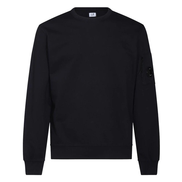 Crewneck Sweatshirt with Lens Pocket